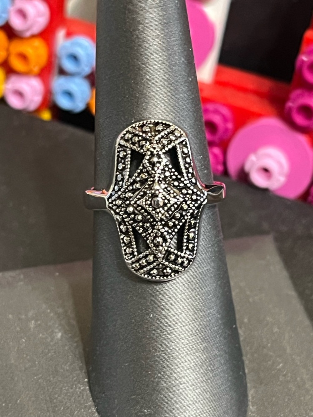 Deco Inspired Ring